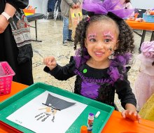 Don't miss Spooktacular this Halloween weekend! Photo courtesy of the Woodlands Children's Museum