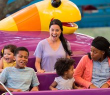 Sesame Place offers low-thrill rides and plenty of sensory-friendly amenities. Photo courtesy of Sesame Place