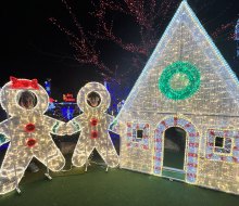 Sayville Falls Mini Golf has brought a new holiday attraction to Long Island. 