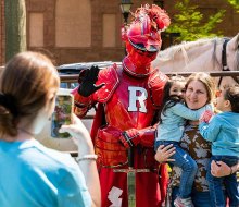 Celebrate Rutgers Day with fun kid-friendly activities, food, live entertainment, and more on Saturday in Piscataway and New Brunswick. Photo courtesy of Rutgers Day via Instagram