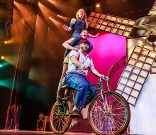 See the mechanical masterpiece Zephyr courtesy of Cirque Mechanics when it opens at the New Victory this weekend. Photo by Paris Photographics/courtesy  of the theater