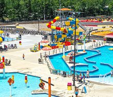 The Water Main water park at Diggerland USA is officially open for the summer season.