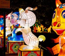 the Philadelphia Chinese Lantern Festival returns to Franklin Square this June. Photo courtesy of Franklin Square