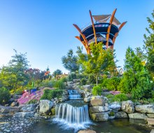 Anakeesta is a mountaintop theme park in Gatlinburg, TN. Photo courtesy of Anakeesta