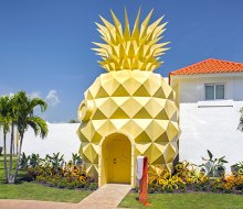 SpongeBob fans will go nuts for this pineapple-themed suite. Photo courtesy of Nickelodeon Hotels & Resorts Punta Cana