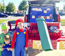 Trunk-or-Treat in Houston. Photo courtesy of Klein UMC