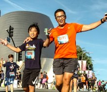 Run off that second helping of pie! Photo courtesy of the Los Angeles Turkey Trot via Facebook