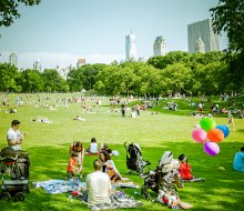 Visiting the lush Central Park makes for a perfect day on the UES. Photo by ep_jhu via flickr