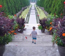 Thanks to its history as a tony estate, Untermyer Gardens is a grand urban oasis worth exploring. Photo courtesy of the Garden
