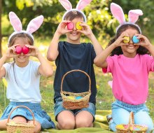 Get into the seasonal spirit at a South Florida Easter egg hunt. 