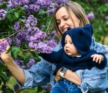 Lilac Time in Lombard. Photo credit: Canva