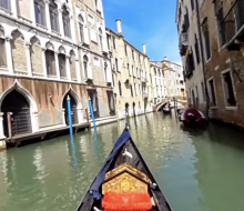 360 VR experience in Venice with Geneeo