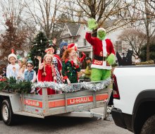 Winterfest is bringing the holiday spirit (even with the Grinch's arrival) to Virginia Highland this weekend! Photo courtesy Virginia Highland  