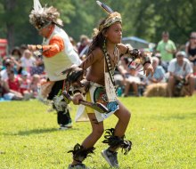 Celebrate indigenous culture at the Bear Mountain Native American Heritage Celebration and Pow Wow. Photo courtesy of the event