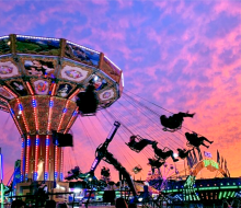 The Orange County Fair is New York's oldest fair and features family entertainment, midway rides, and games for all ages.. Photo courtesy of the fair 