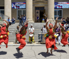 Celebrate Juneteenth at Glen Island Park in New Rochelle. Photo courtesy of the event