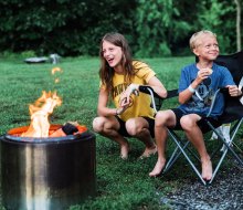 Enjoy some campfire s'mores at Yogi Bear's Jellystone Park. Photo courtesy of the campground