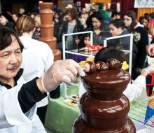 Enjoy a sweet treat at the Chocolate Expo in Newburgh. Photo courtesy of the expo