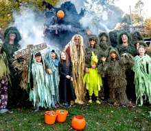 The Tarrytown Halloween Parade draws scores of ghosts and goblins annually! Photo courtesy of the event