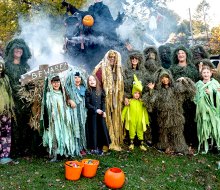 The Tarrytown Halloween Parade draws scores of ghosts and goblins! Photo courtesy of the event