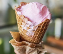 Get fresh, locally made ice cream in the Lower Hudson Valley. Photo courtesy Canva