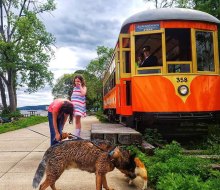 Explore the Trolley Museum of New York in Kingston. Photo courtesy of the museum