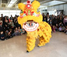 Celebrate the Year of the Snake  at the Hudson River Museum this month.  Photo courtesy of the museum