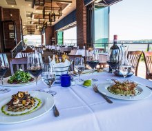 Enjoy a Mother's Day brunch on the Newburgh waterfront at Blu Pointe. Photo courtesy of the restaurant