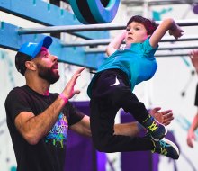 Your kids can try their hand at being a ninja warrior at Grit Ninja in Pleasantville.