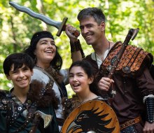 It's a family-affair at the New York Renaissance Faire, which opens in Sterling Forest on Saturday, August 22.