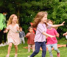 Have an outdoor or indoor birthday party at Tig and Peach in Pelham. Photo by Luis Ruiz for Larus Studios