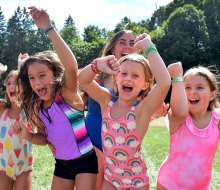 Camp Ramaquois is one of many standout summer camps in the Hudson Valley. Photo courtesy of the camp