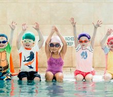 Swim Tank offers swim lessons at two Westchester locations. Photo courtesy of Swim Tank