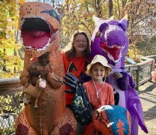 Trick or treat with the animals at Trevor Zoo's Howl and Holler in Millbrook. Photo courtesy of the zoo 