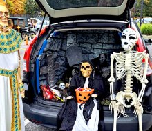 Put on your best costume and come out to the YMCA of CNW's Trunk-or-Treat & Halloween Parade. Photo courtesy of the YMCA