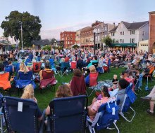 The Village of Warwick hosts family-friendly events throughout the year, including a free summer concert series. Photo courtesy the Village of Warwick