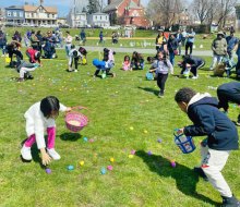 Celebrate spring with an Easter Egg Hunt at Benim Academy. Photo courtesy of Benim Academy