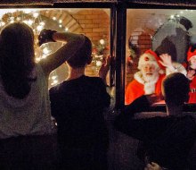 Take a ride to the North Pole on the Polar Express. Photo courtesy of the Catskill Mountain Railroad