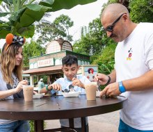 Experience the best of global flavors at the Epcot International Food & Wine Festival, running through the end of November. Photo courtesy Disney