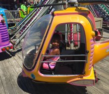 Go up, up, and away on the kiddie rides as Jenkinson's Boardwalk opens for another season of fun. Photo by Margaret Hargrove