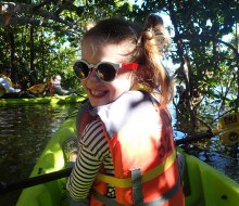 Kayaking is one of the many outdoor activities available at John D. MacArthur Beach State Park.