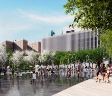 Damrosch Park is getting a major makeover opening Lincoln Center to Manhattan's west side.