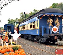 Join in the Halloween fun at the Whippany Railway Museum onboard 