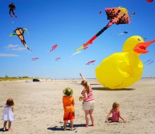 The Wildwoods International Kite Festival takes to the skies on Memorial Day weekend. Photo courtesy of the festival