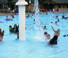 Have a pool party at Willson's Waves in Willson's Woods Park in Mount Vernon. Photo courtesy of Westchester Parks