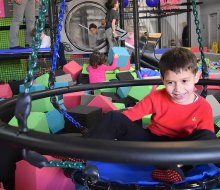 Xtreme Energy, which opened in Englewood, NJ, in fall 2019, offers fun for toddlers to teens. 