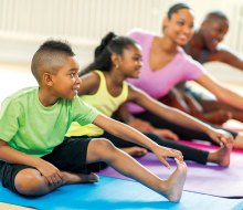 With a variety of classes for all ages, including programs for the whole family, the YMCA is the place for kids!  Photo courtesy of YMCA of Greater NY