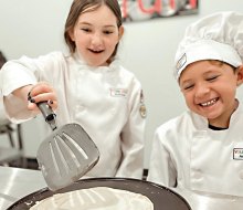 Young Chefs Academy offers kids' cooking classes for all ages and skill levels. Photo courtesy of the academy