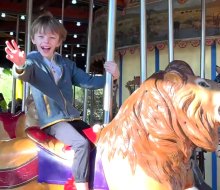 Find the best parking near the Houston Zoo and you'll be riding the carousel in no time. Photo by Jessica Stautberg. 