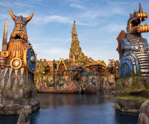 Take to the skies and soar with dragons as you explore the Isle of Berk. Photo courtesy NBC Universal